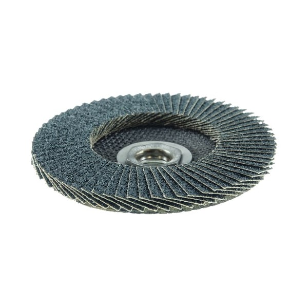 Weiler 5" Tiger Paw Abrasive Flap Disc, Flat (TY27), 36Z, 5/8"-11 UNC 51155 - main